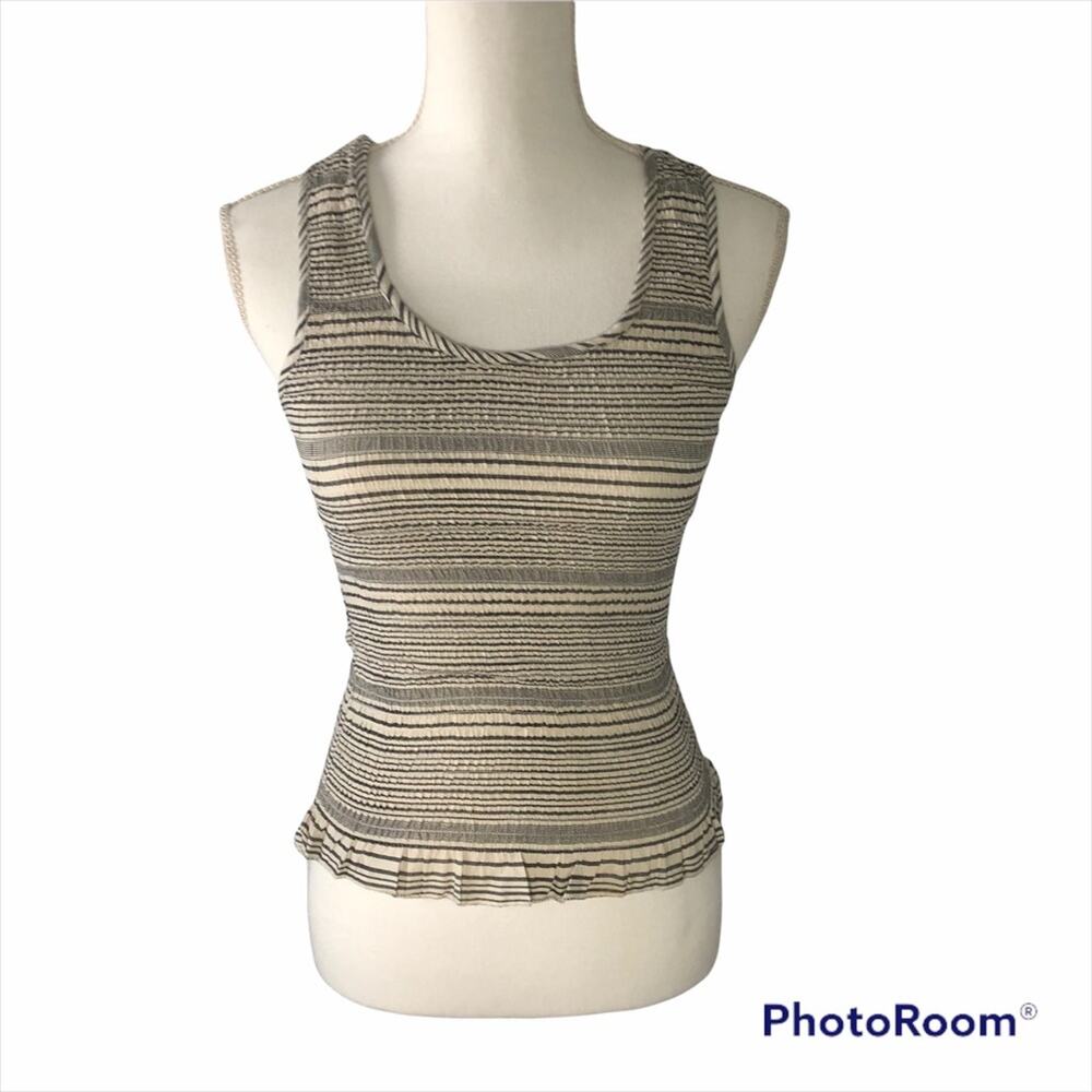 Japna Kids Striped Tank Top Size Small